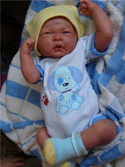 Филипок. Мой переделанный малыш беренжер (фото 9)