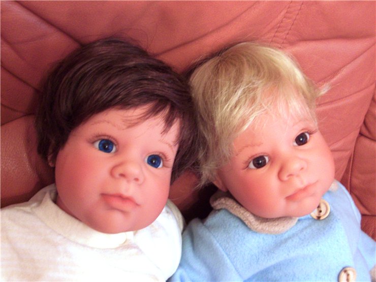 Чип и Дейл и другие... Мои Миддлтошки (часть 3-я). Коллекционные куклы Lee Middleton