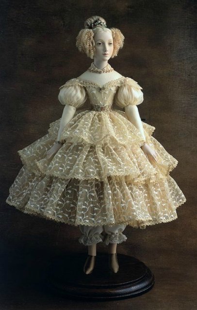 Кукольник, кукольник, чёрная душа, Что ты делаешь с бедною куклой (фото 2)