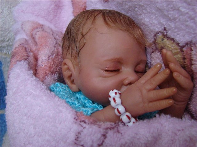 Еще один бутуз. Авторские куклы Кондрашовой Ирины