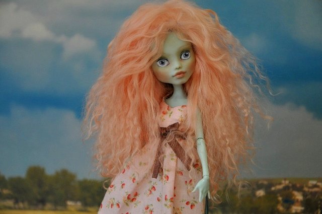 Иные Monster High - или мастерство ООАКа
