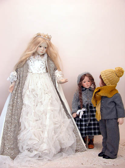 Куклы Ruth Treffeisen (Рут Треффейсен)