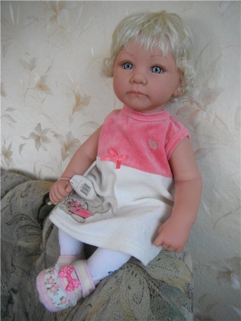 Про беляночку отдельно)) кукла Ли Миддлтон (фото 3)