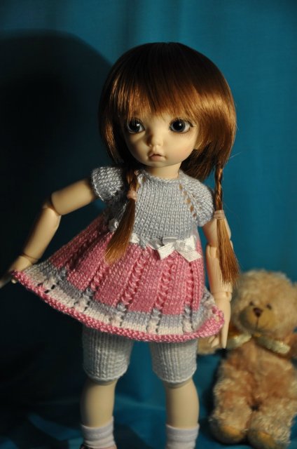 Моя конфетка - Гердочка — Куклы Fairyland (ФэйриЛэнд): BJD (БЖД) (фото 8)