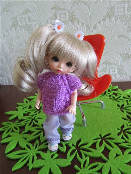 Мэгги дома, вечерком… — Куклы Fairyland (ФэйриЛэнд): BJD (БЖД)