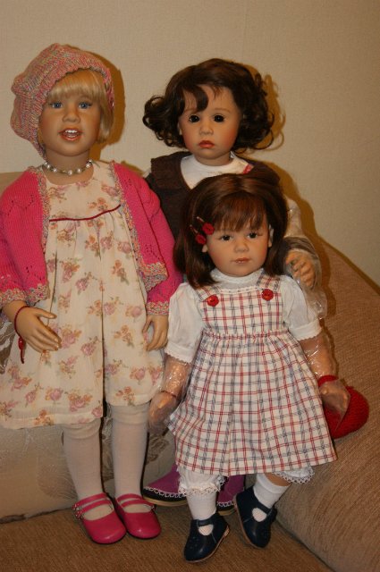 Настоящий Skilleпад - Линн, малышка Марте и Флорочка от Sissel Skille