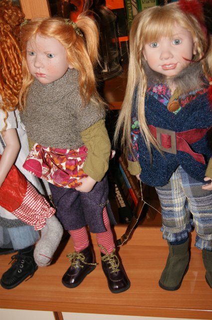 Девичий хор имени Nicole Marsollek Menzner. Коллекционные куклы Zwergnase (фото 9)