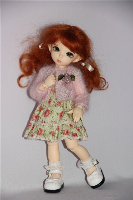 Нежные ноты весны. Малышки БЖД Лилу, Амели и Теа (фото 2)