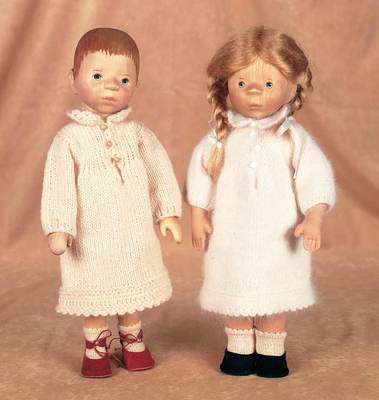 Куклы из дерева, талантливого художника Elisabeth Pongratz dolls