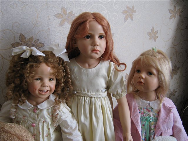 "Какая прелесть!" - Люсиль от Нildegard Gunzel из коллекции Edition in Resin 2010 года