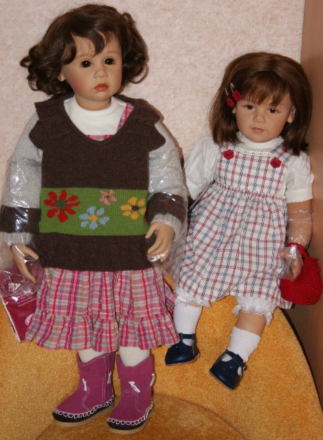 Настоящий Skilleпад - Линн, малышка Марте и Флорочка от Sissel Skille (фото 7)