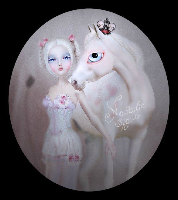 Готическая красота от Натали Шау (Natalie Shau)