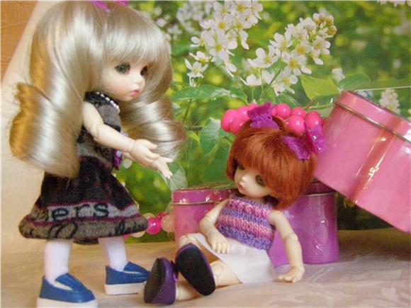 История с чемоданчиком 2 — Куклы Fairyland (ФэйриЛэнд): BJD (БЖД)