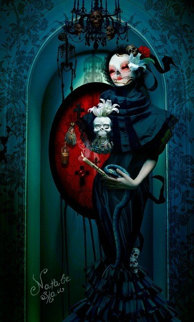 Готическая красота от Натали Шау (Natalie Shau)