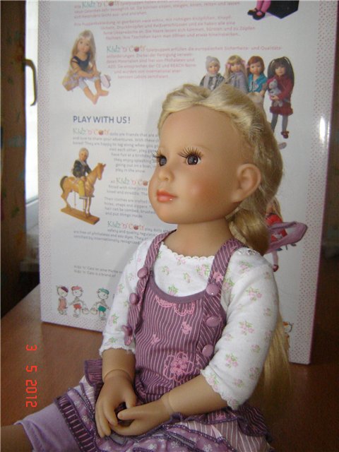 Grace, Kidz and cats — Куклы Kidz'n'Cats (Соня Хартман): шарнирные 46 см