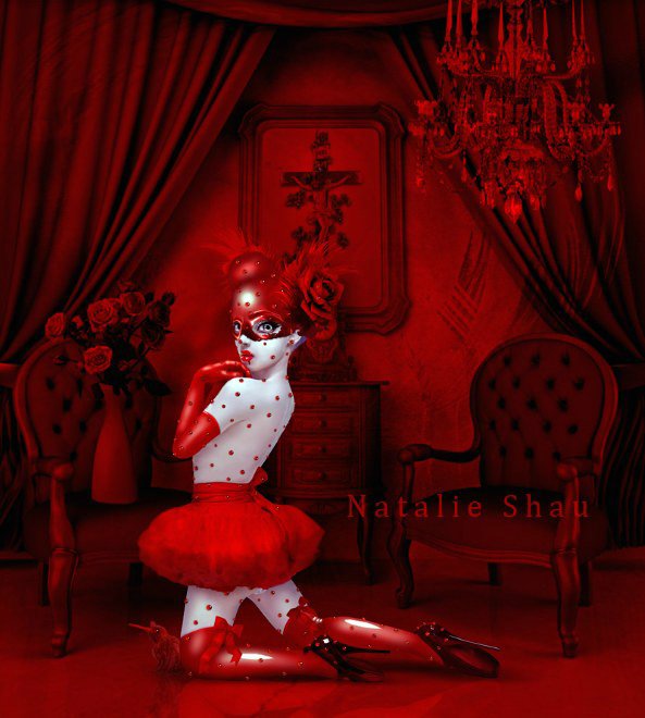 Готическая красота от Натали Шау (Natalie Shau)
