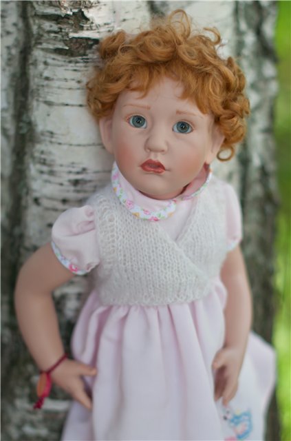 Союз рыжиков (почти по Конан Дойлу). Куклы Беатрис Перини, Beatrice Perini (фото 10)