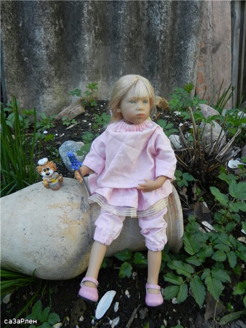 «Ключ от Небесных Врат». Himmelschlusselchen от Annette Himstedt (фото 3)