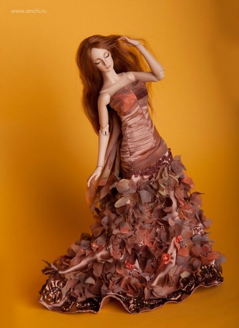 Аристократки Анны Линбергер. Авторские куклы Anchi