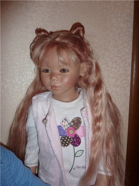 Ла Мэй. История чудесного превращения русалки в девочку. La Mei, Annette Himstedt (фото 9)