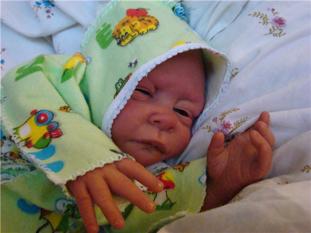 Мои новенькие. Авторские куклы Кондрашовой Ирины