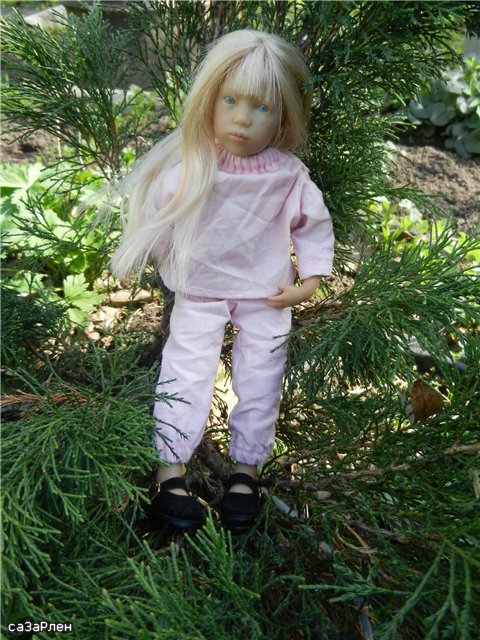 «Ключ от Небесных Врат». Himmelschlusselchen от Annette Himstedt