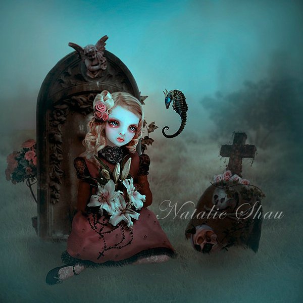 Готическая красота от Натали Шау (Natalie Shau)