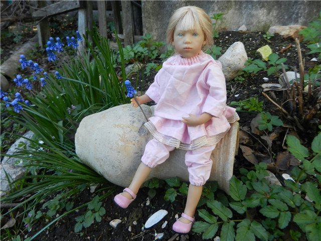 «Ключ от Небесных Врат». Himmelschlusselchen от Annette Himstedt