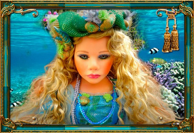 Сказка о Фее Хрустальной пещеры и золотых башмачках