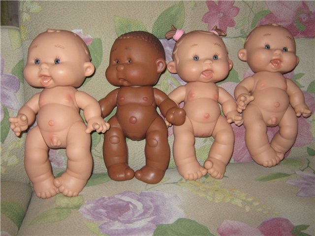 Мои пупсята от Nines Artesanals D'Onil (фото 5)