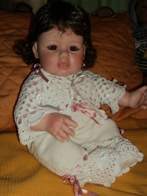 Толстый пончик Стася. Кукла "Hear Me Roar" от FayZah Spanos (фото 5)