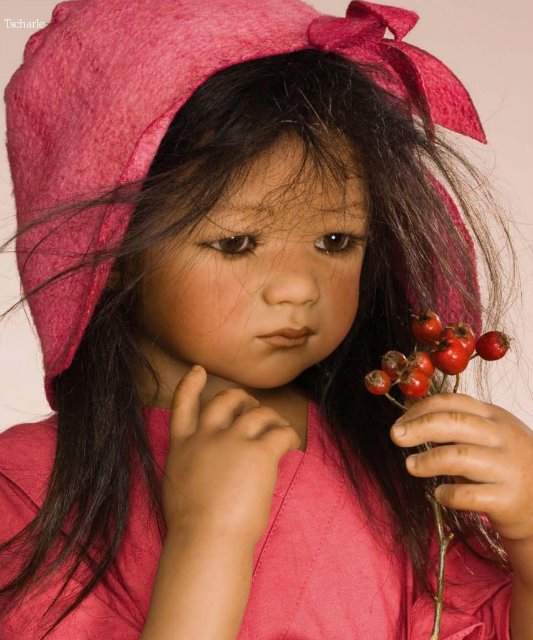 Tscharle - прекрасная незнакомка от Annete Himstedt коллекция 2008 года