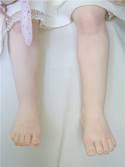 Авторские куклы Светланы Гришко. Новенькая и подруги (фото 4)