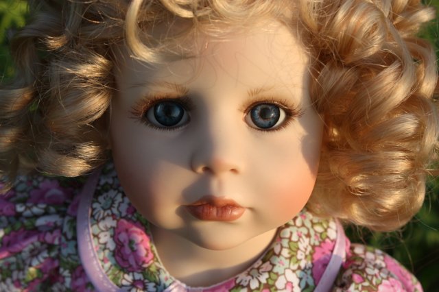 Девочка одуванчик. Leonie, Hildegard Gunzel (фото 6)