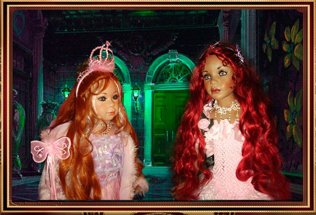 Сказка о Фее Хрустальной пещеры и золотых башмачках (фото 4)