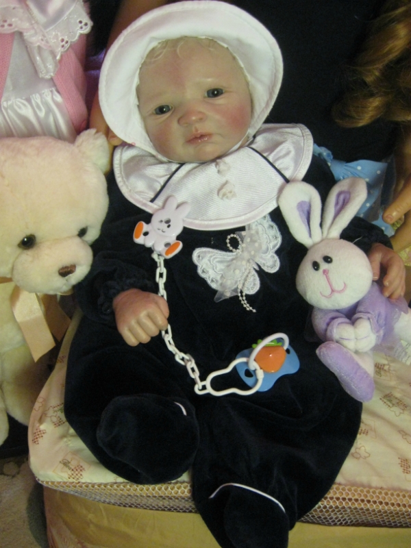 Мои старшенькие в няньках