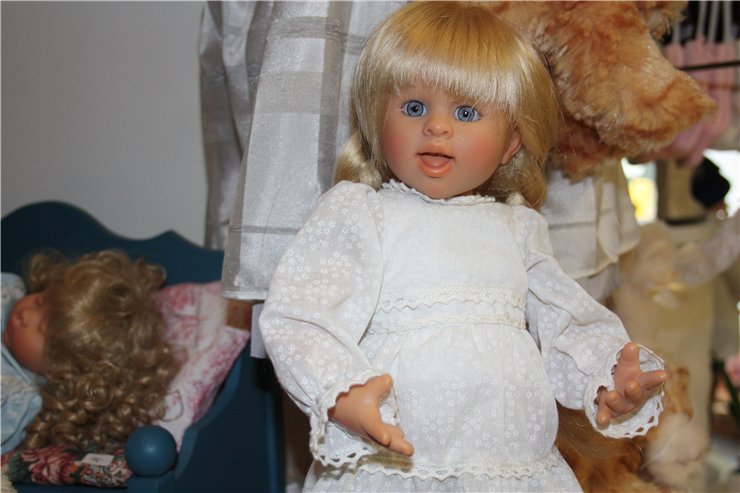 День открытых дверей в магазине кукол Hildegard Gunzel - четвертая часть (фото 3)