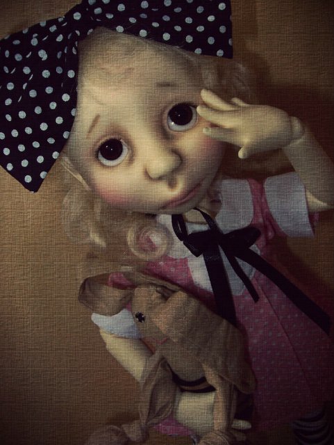 Куклы Connie Lowe dolls - из тишины мраморных залов... BJD с изюминкой