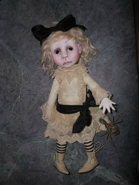 Куклы Connie Lowe dolls - из тишины мраморных залов... BJD с изюминкой