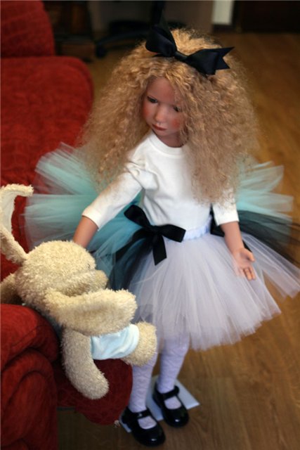 Hedwiga, коллекционная кукла Zwergnase из коллекции 2012 г (фото 3)