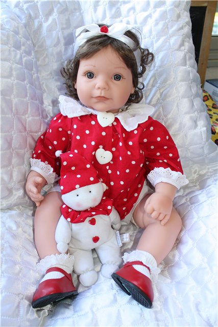 Lee Middleton. Clowning Around doll и Made With Love