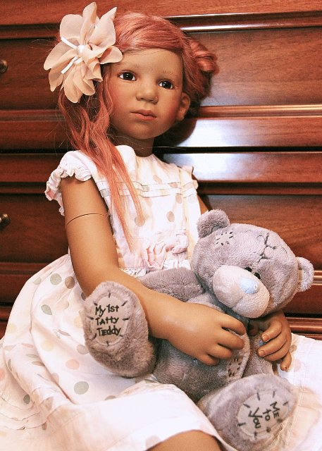 Моя малышка Гитуся от Annette Himstedt в ожидании сестричек (фото 6)