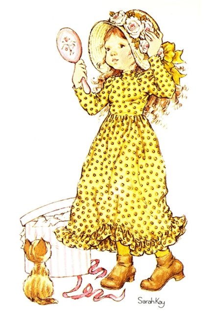 Художник-иллюстратор Сара Кей (Sarah Kay) | Бэйбики Художник-иллюстратор Сара Кей (Sarah Kay)