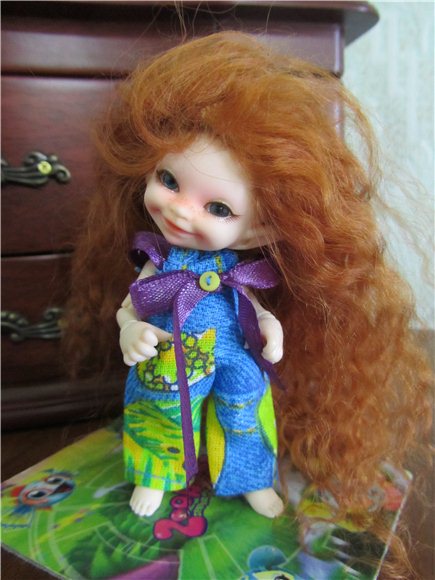 Маленькие модницы — Одежда и обувь для кукол BJD (БЖД): 1/3 (фото 2)