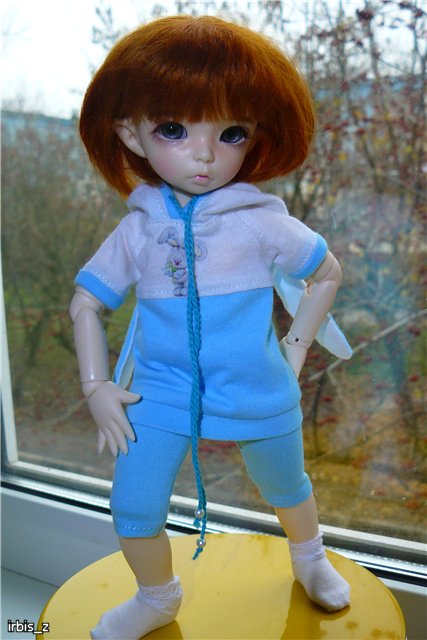 Рыжее солнышко. LittleFee Ante Elf (фото 5)