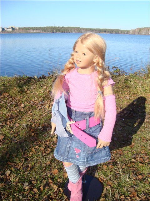 Милашка Жолиз от Annette Himstedt (фото 9)