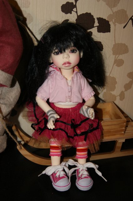 Шерочка с Машерочкой, милые Лашерочки. Kim Lasher. Шарнирные куклы Lasher dolls