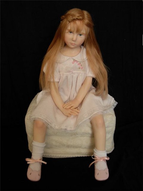 Восхитительные авторские куклы Elisa Gallea doll, Элиза Галлеа