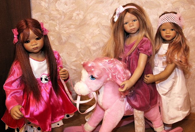 Добрый вечер всем или снова здравствуйте! Кукла от Annette Himstedt (фото 6)