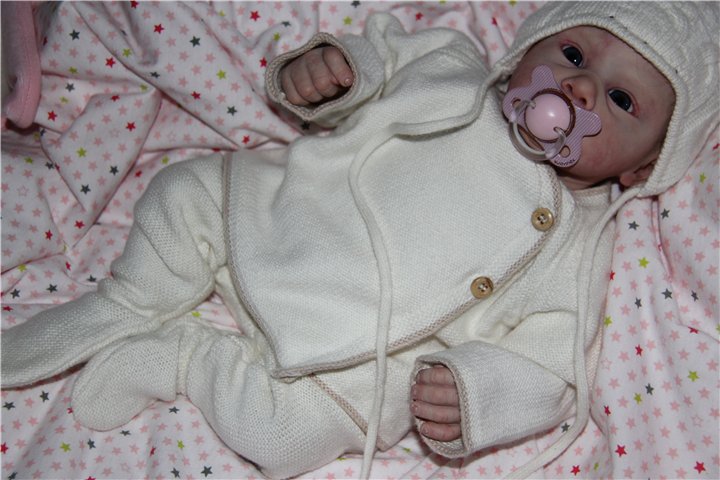 Любимый птенчик, кукла реборн Тейлор (фото 9)
